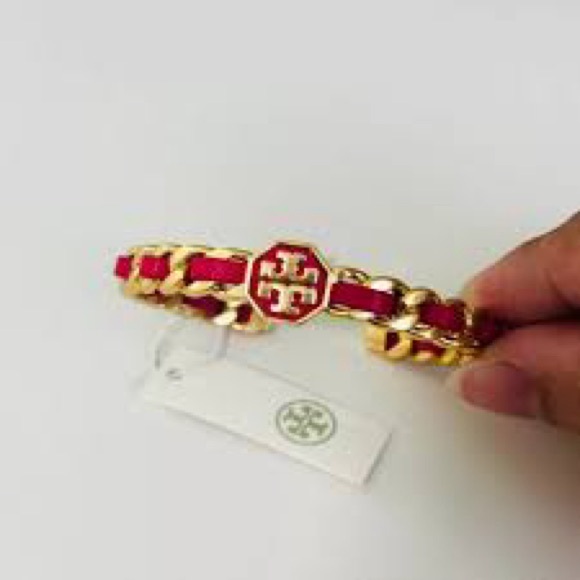 Tory Burch woven bracelet - Picture 2 of 9